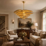 Petals Glass Chandelier