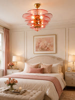 Petals Glass Chandelier