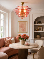 Petals Glass Chandelier