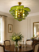 Petals Glass Chandelier