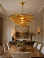Petals Glass Chandelier