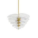 Petals Glass Chandelier
