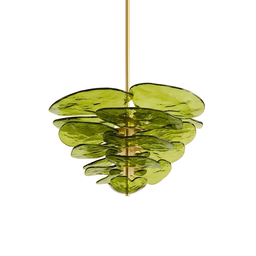 Petals Glass Chandelier