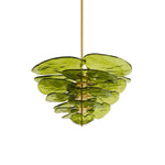 Petals Glass Chandelier