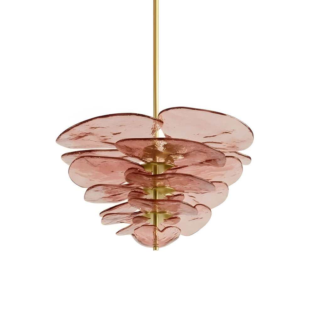 Petals Glass Chandelier