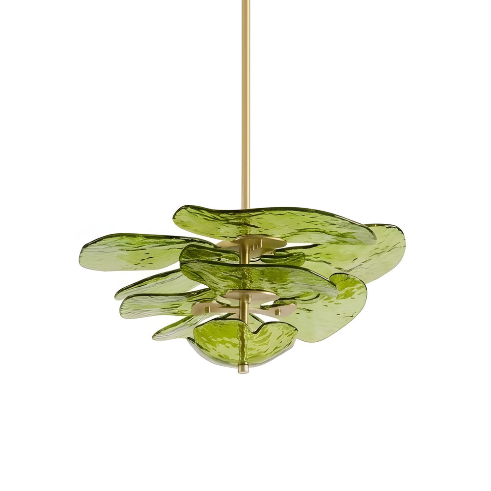 Petals Glass Chandelier