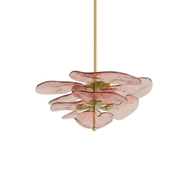 Petals Glass Chandelier