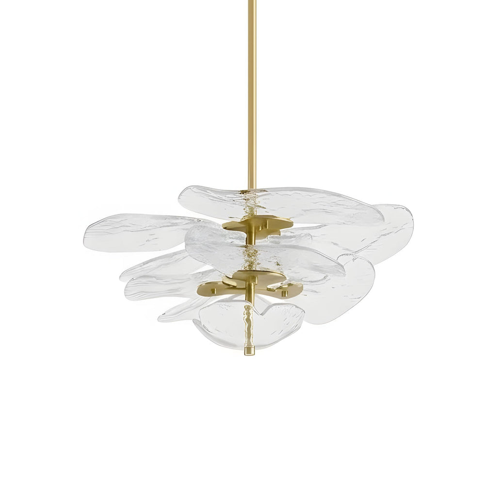 Petals Glass Chandelier