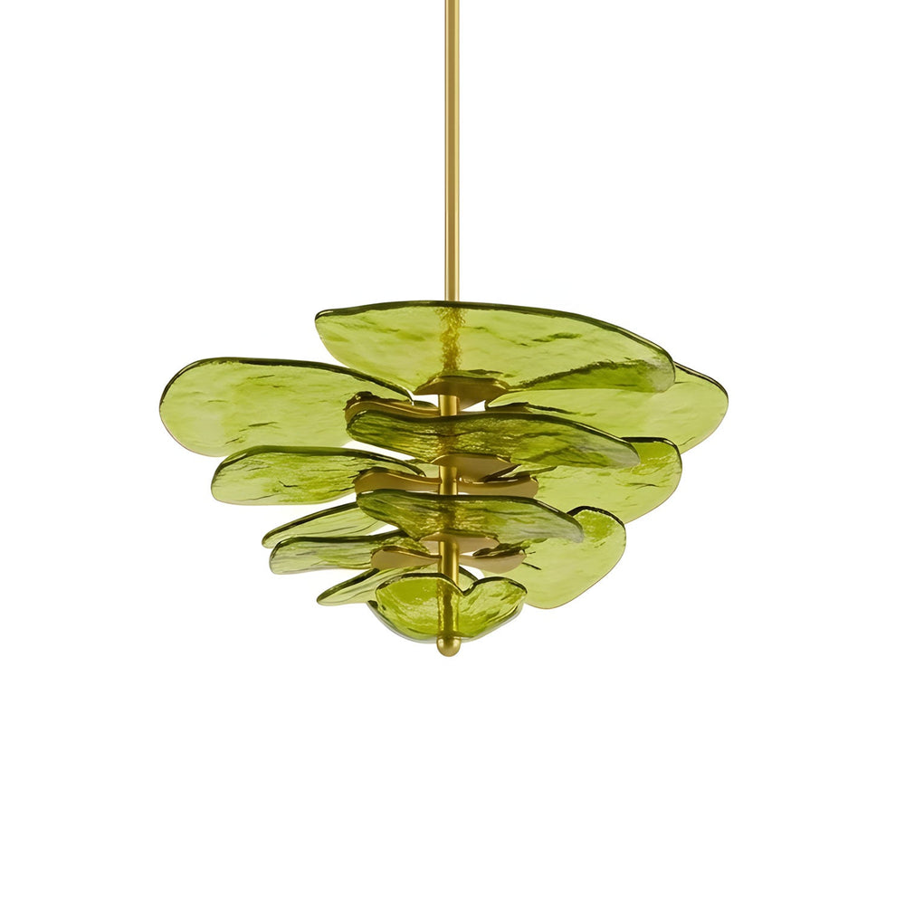 Petals Glass Chandelier