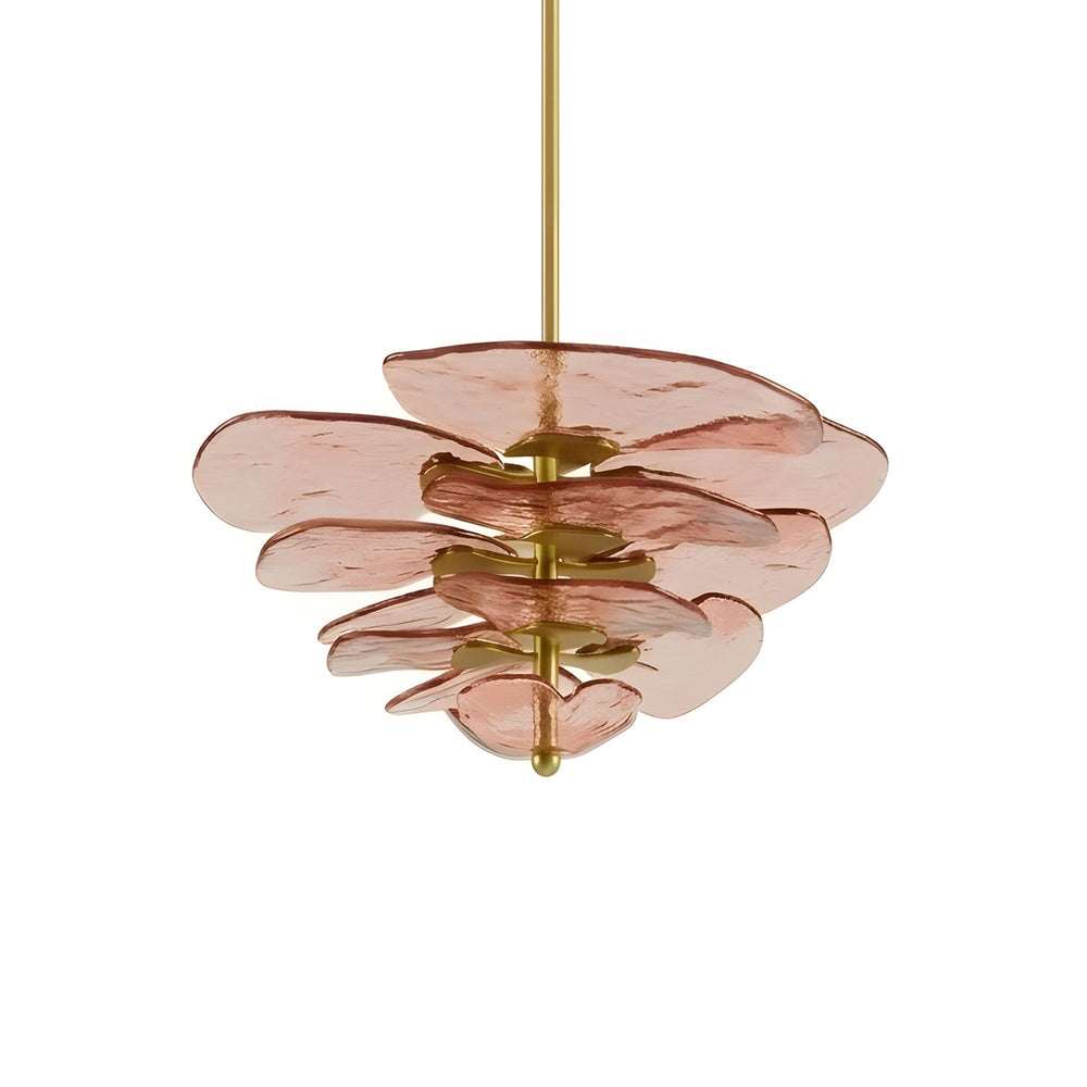 Petals Glass Chandelier