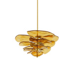 Petals Glass Chandelier