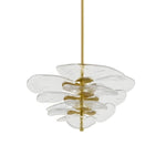 Petals Glass Chandelier