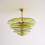 Petals Glass Chandelier