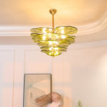 Petals Glass Chandelier