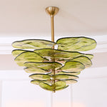Petals Glass Chandelier