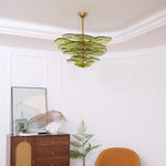 Petals Glass Chandelier