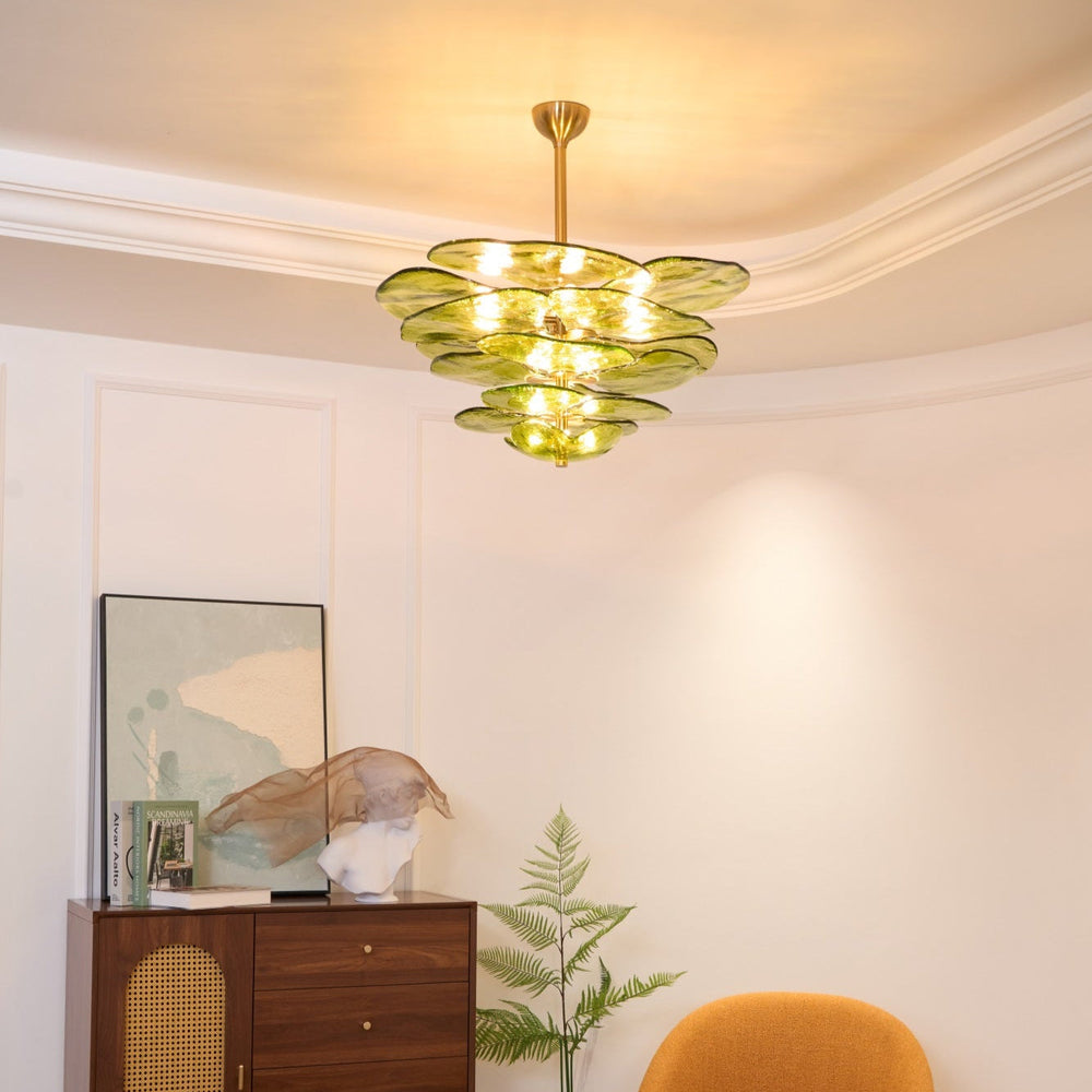 Petals Glass Chandelier