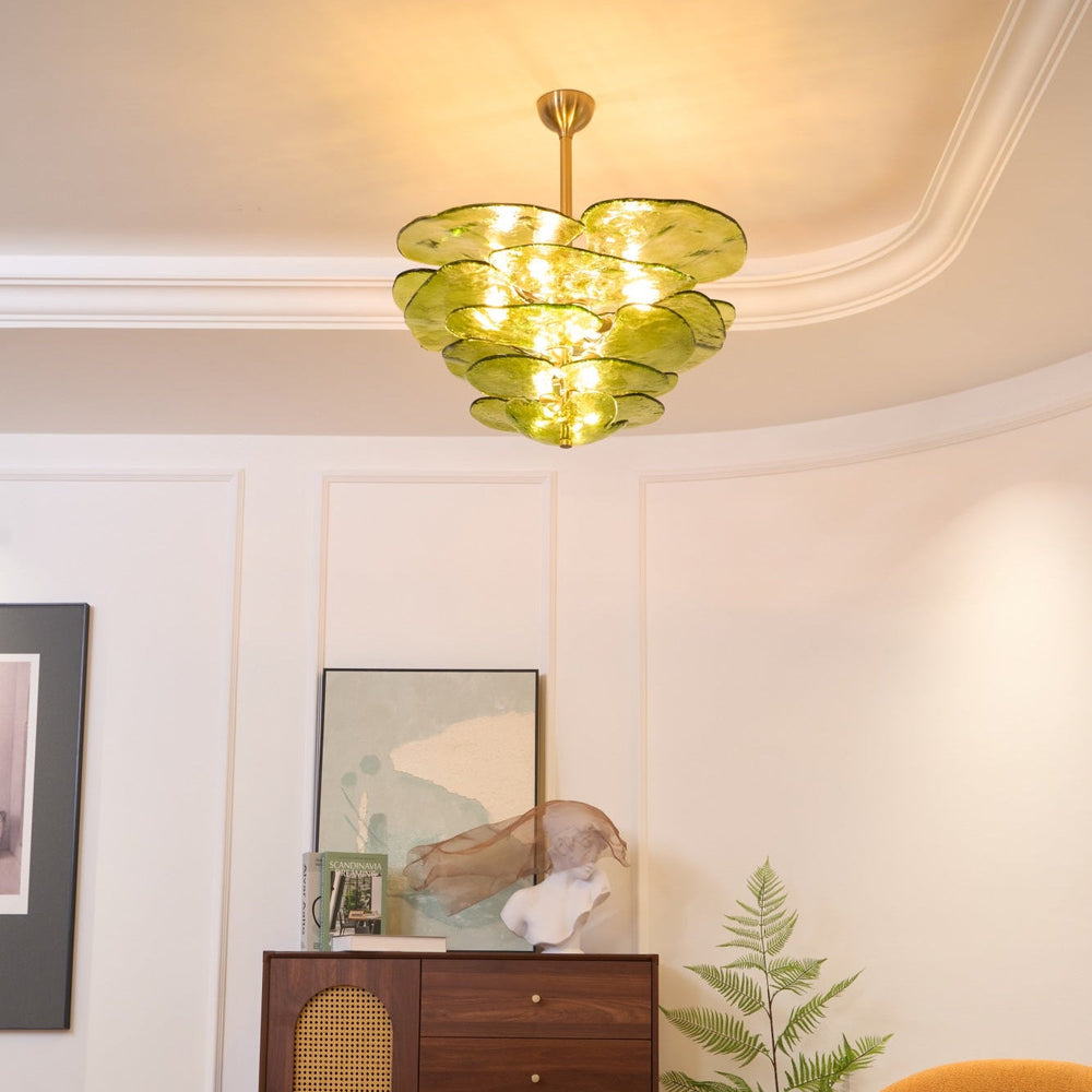 Petals Glass Chandelier