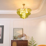 Petals Glass Chandelier