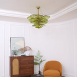 Petals Glass Chandelier
