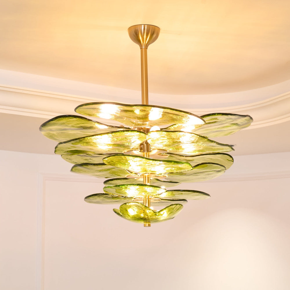 Petals Glass Chandelier