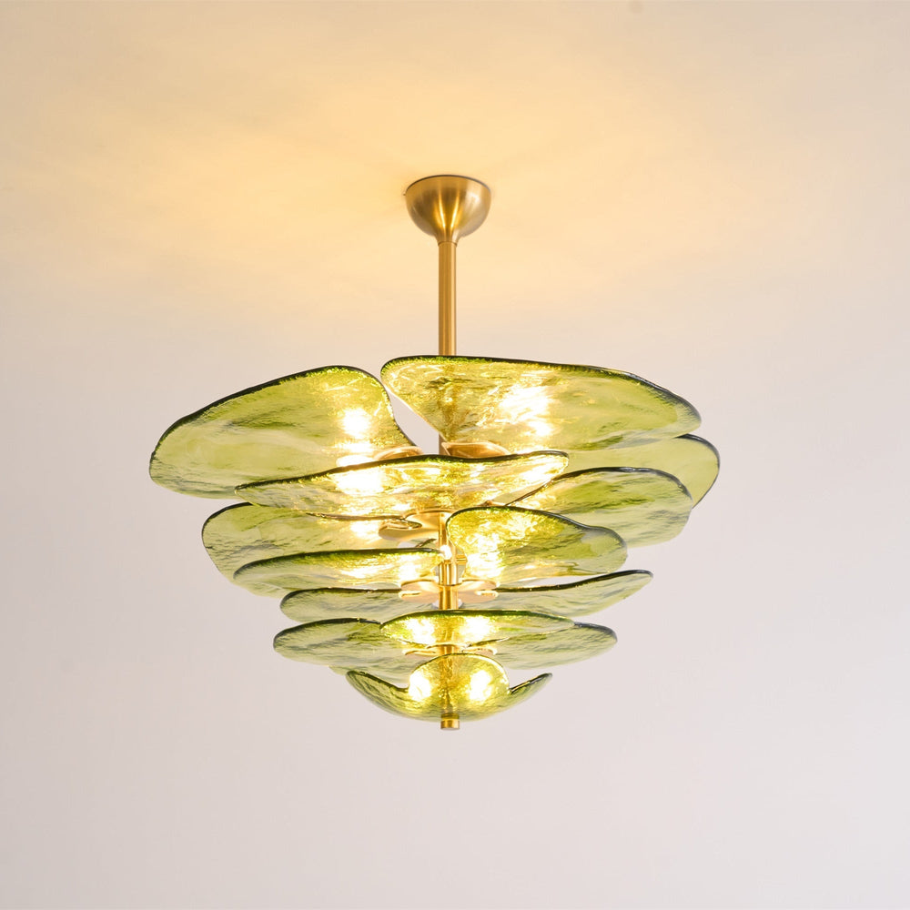 Petals Glass Chandelier