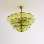 Petals Glass Chandelier