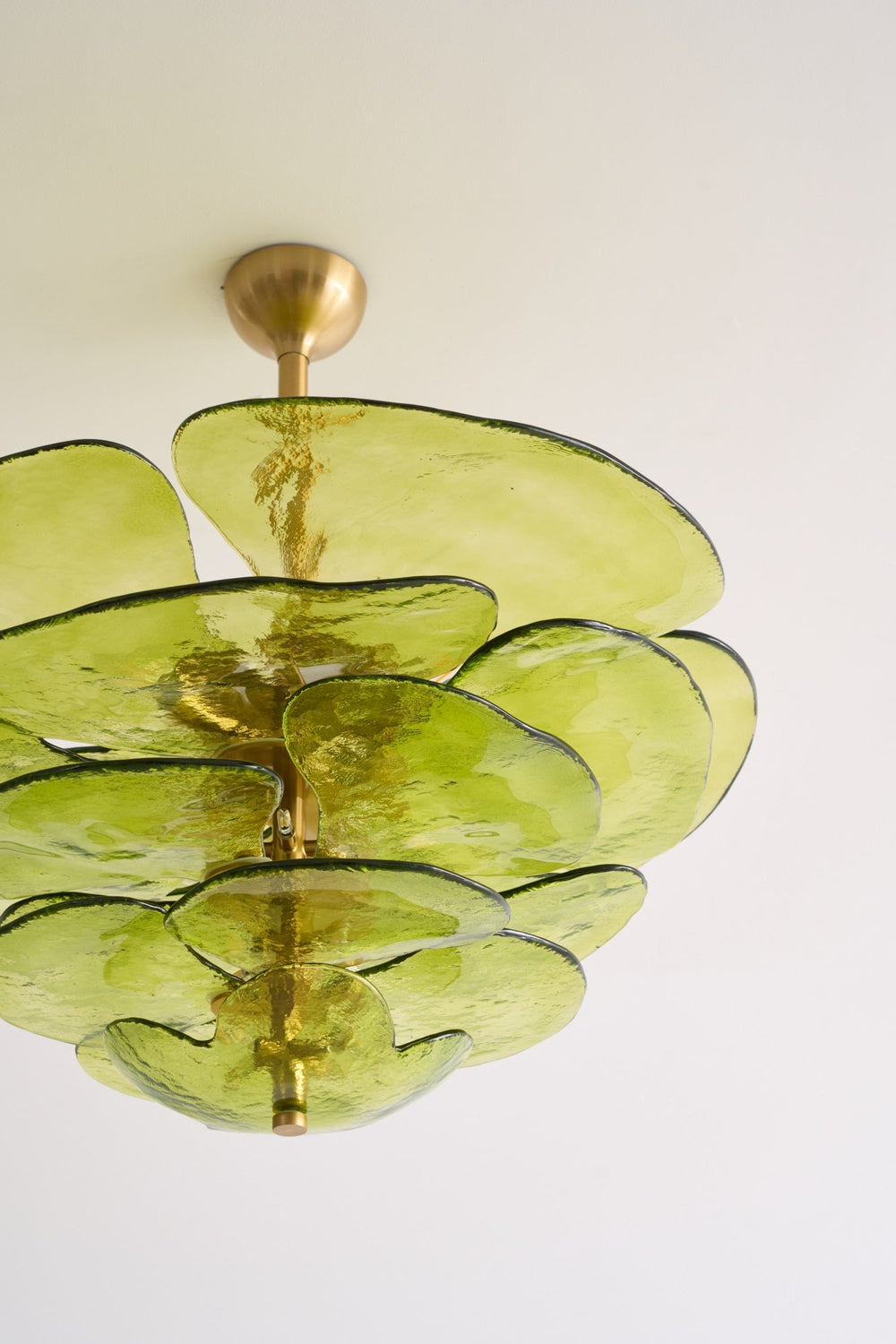 Petals Glass Chandelier