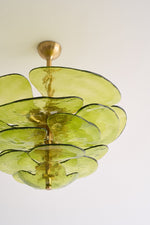 Petals Glass Chandelier