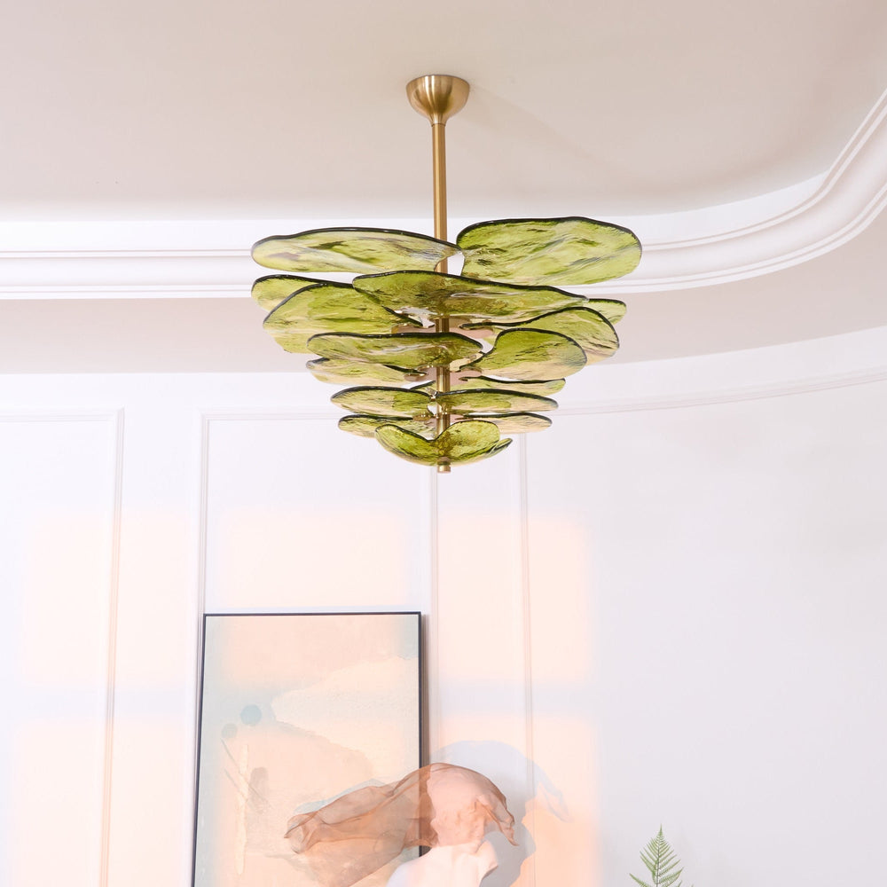 Petals Glass Chandelier