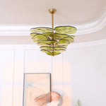 Petals Glass Chandelier