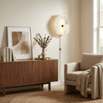 Petra Alabaster Plug-in Wall Lamp