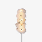 Petra Alabaster Plug-in Wall Lamp