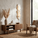 Petra Alabaster Plug-in Wall Lamp