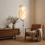 Petra Alabaster Plug-in Wall Lamp