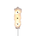 Petra Alabaster Plug-in Wall Lamp