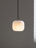 Pillow Alabaster Cluster Chandelier
