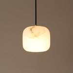 Pillow Alabaster Cluster Chandelier