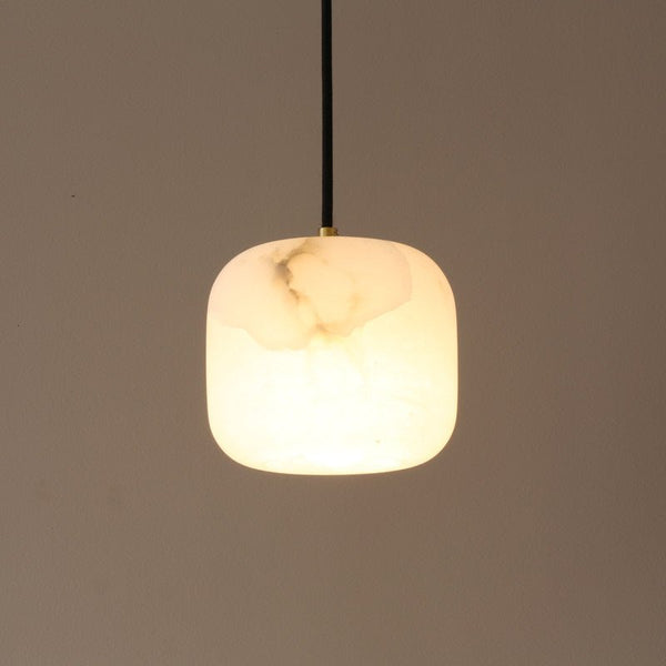 Pillow Alabaster Cluster Chandelier