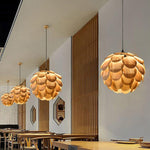 Pinecone Pendant Light