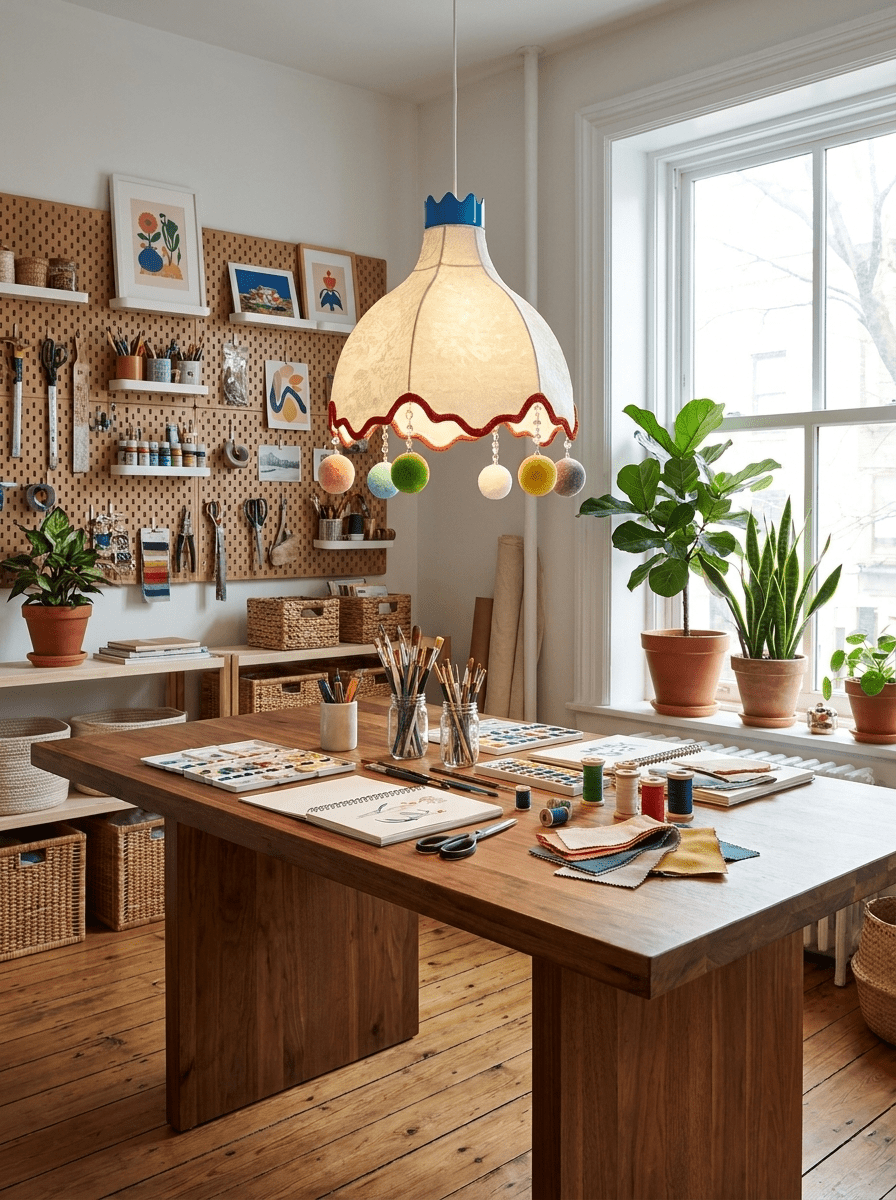 Pippi Kids Fabric Pendant Light