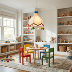 Pippi Kids Fabric Pendant Light