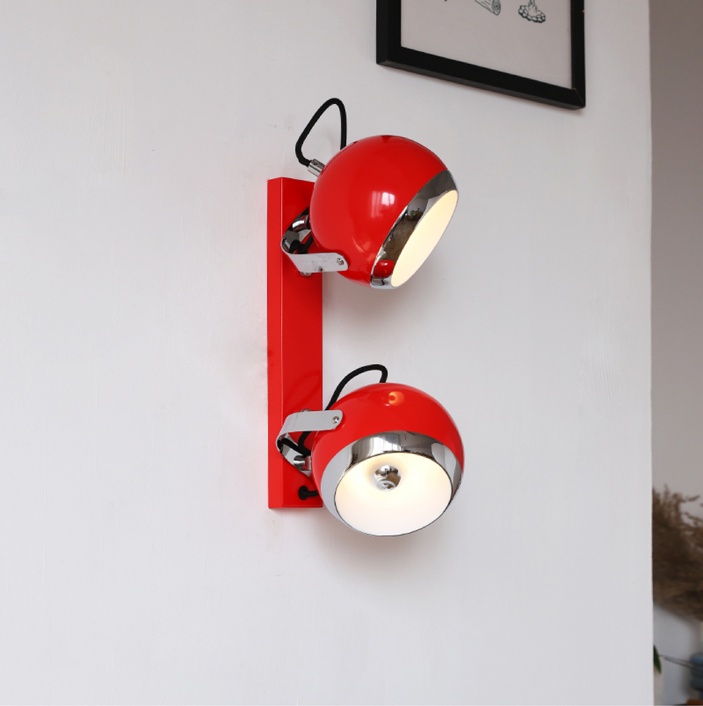 Pivot Ball Wall Light