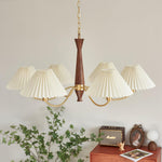 Pleated Chandelier