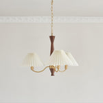 Pleated Chandelier