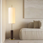 Pleated Cylinder Floor Lamp