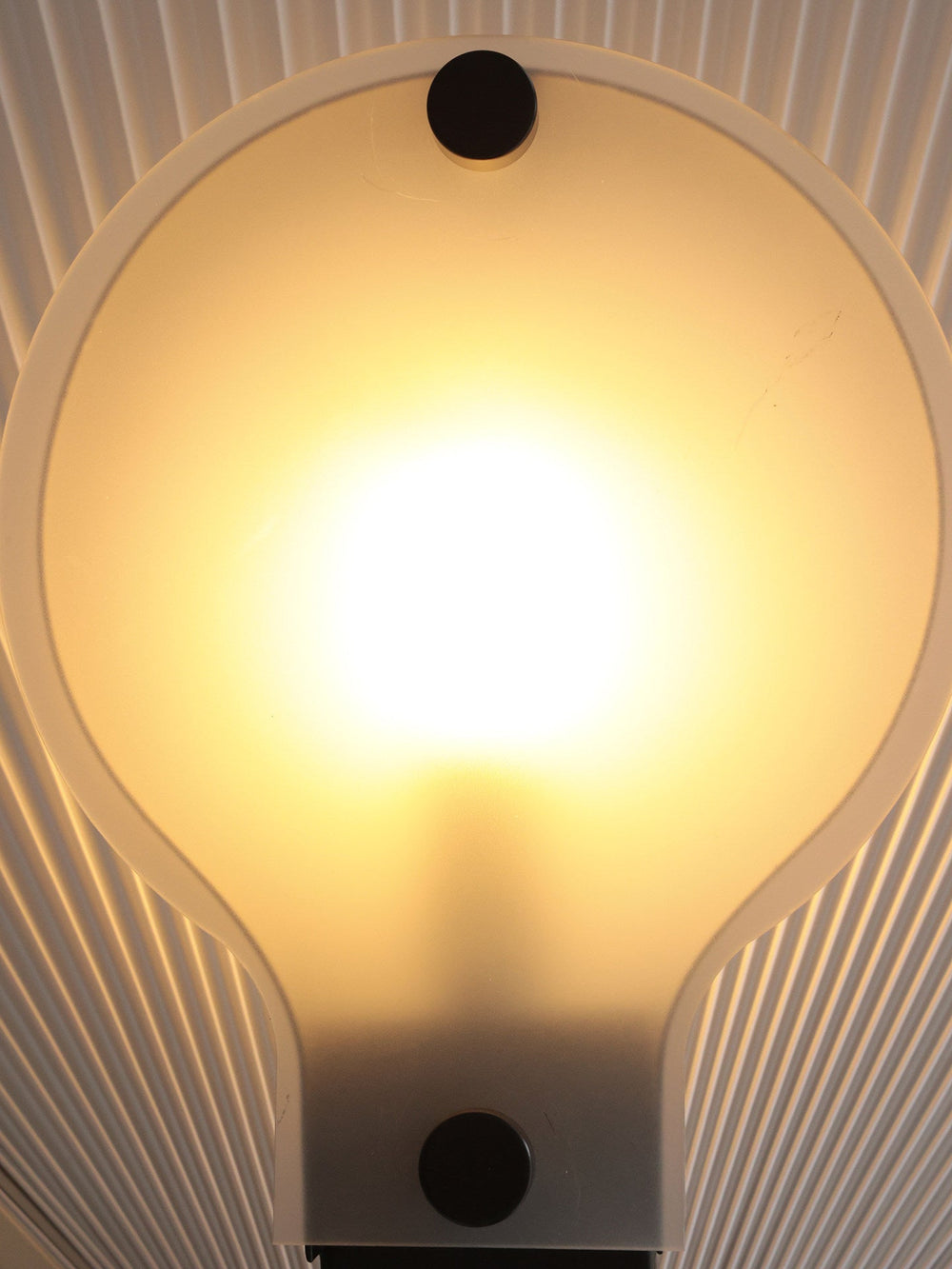 Pleated Fan Floor Lamp