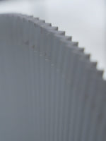 Pleated Fan Floor Lamp