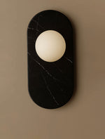 Plinto Marble Wall Sconce