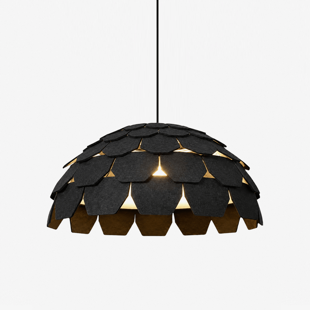Plume Felt Pendant Lamp